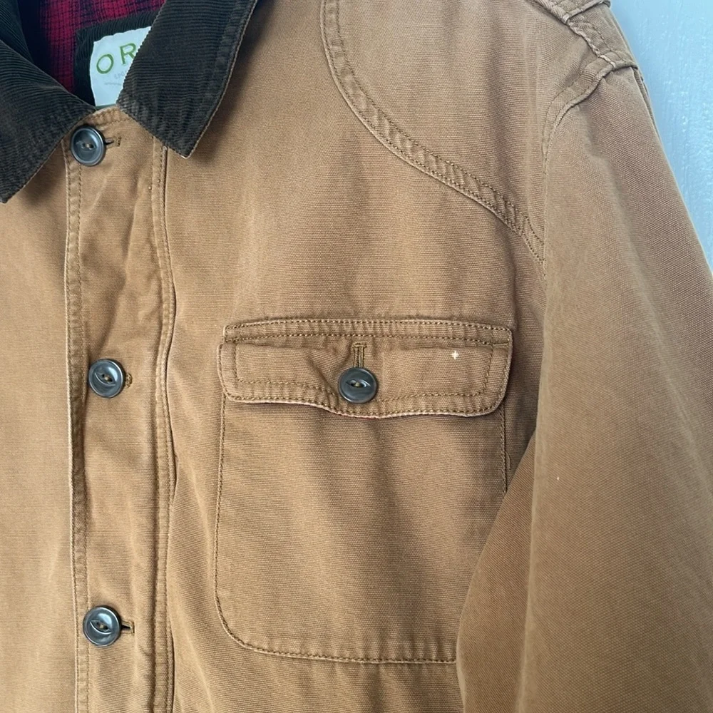 XXL, Orvis, Sporting Traditions, Barn Coat (Discolored) - Picture 7 of 9